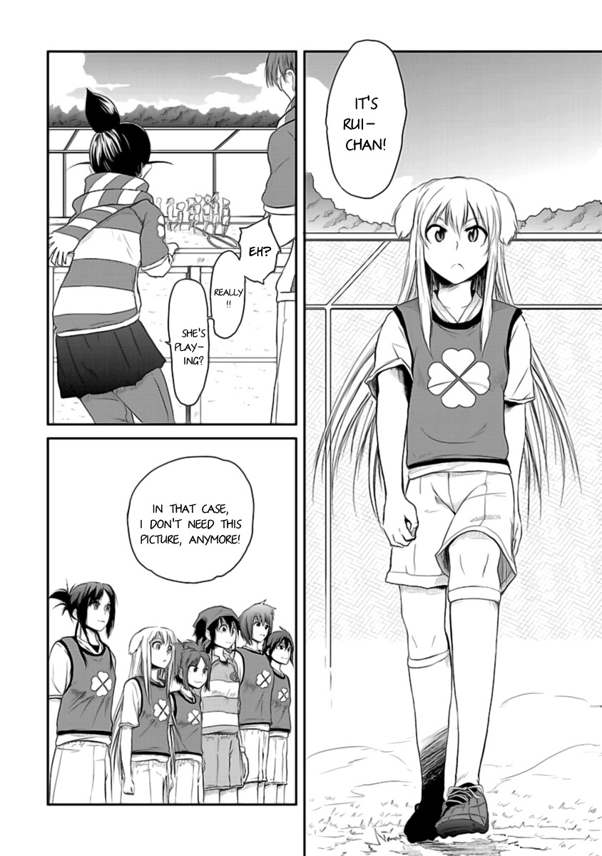 Kettama! - Shuukyuu Raiotto Girls Chapter 4 page 11 - Chapter 4: Kick Off