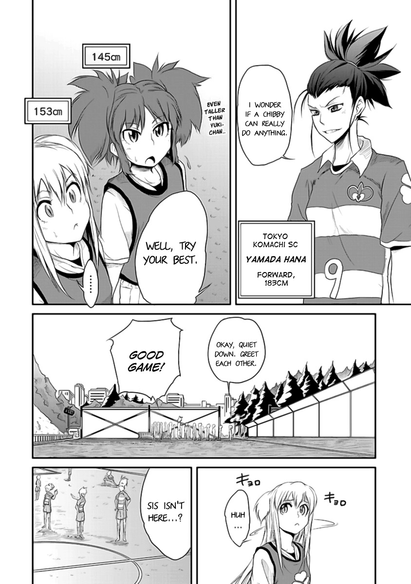 Kettama! - Shuukyuu Raiotto Girls Chapter 4 page 15 - Chapter 4: Kick Off