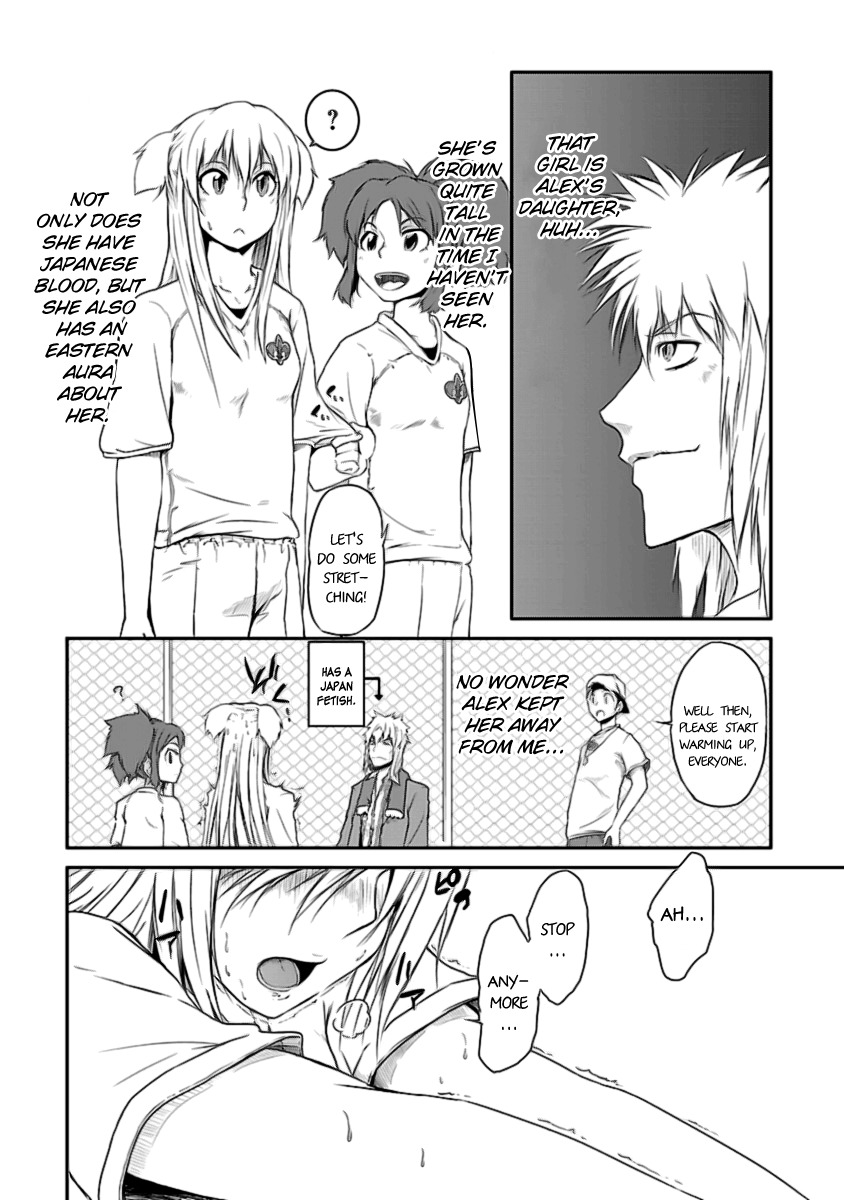 Kettama! - Shuukyuu Raiotto Girls Chapter 4 page 3 - Chapter 4: Kick Off