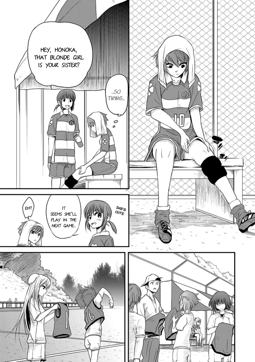 Kettama! - Shuukyuu Raiotto Girls Chapter 4 page 8 - Chapter 4: Kick Off