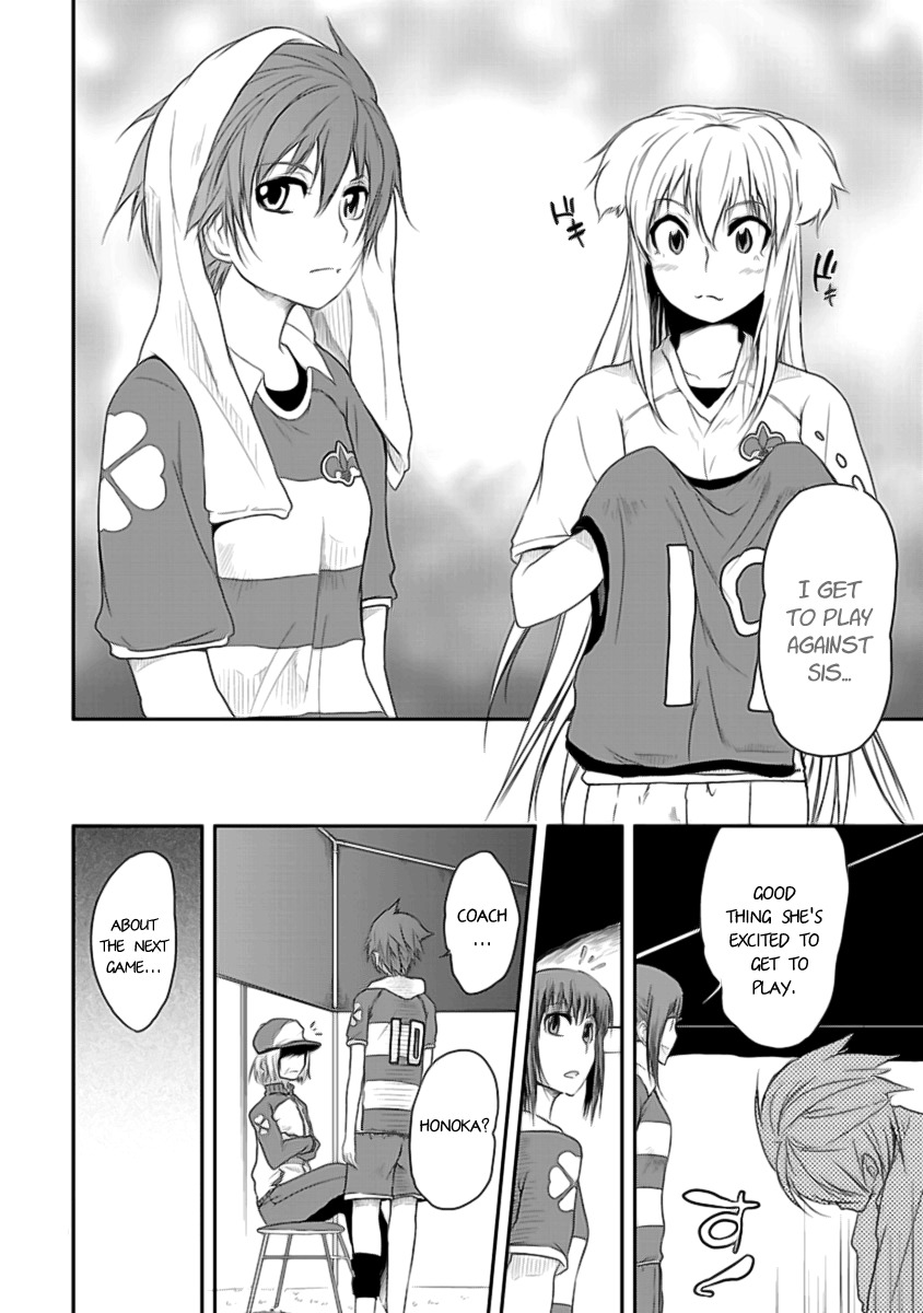Kettama! - Shuukyuu Raiotto Girls Chapter 4 page 9 - Chapter 4: Kick Off