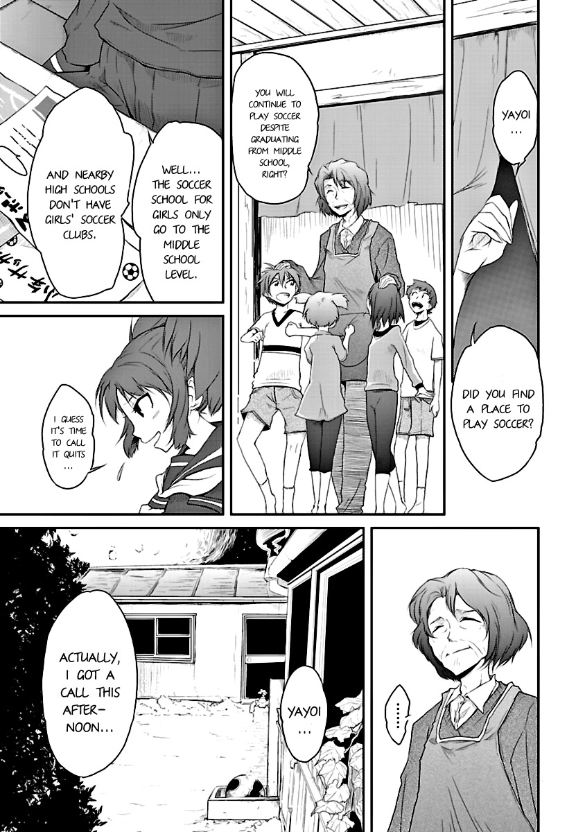 Kettama! - Shuukyuu Raiotto Girls Chapter 5 page 10 - Chapter 5: The Feeling of Each