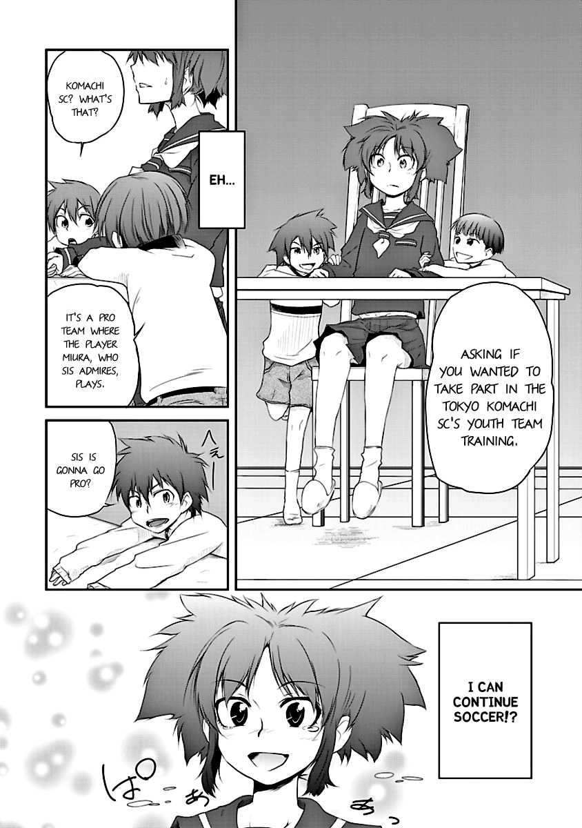 Kettama! - Shuukyuu Raiotto Girls Chapter 5 page 11 - Chapter 5: The Feeling of Each