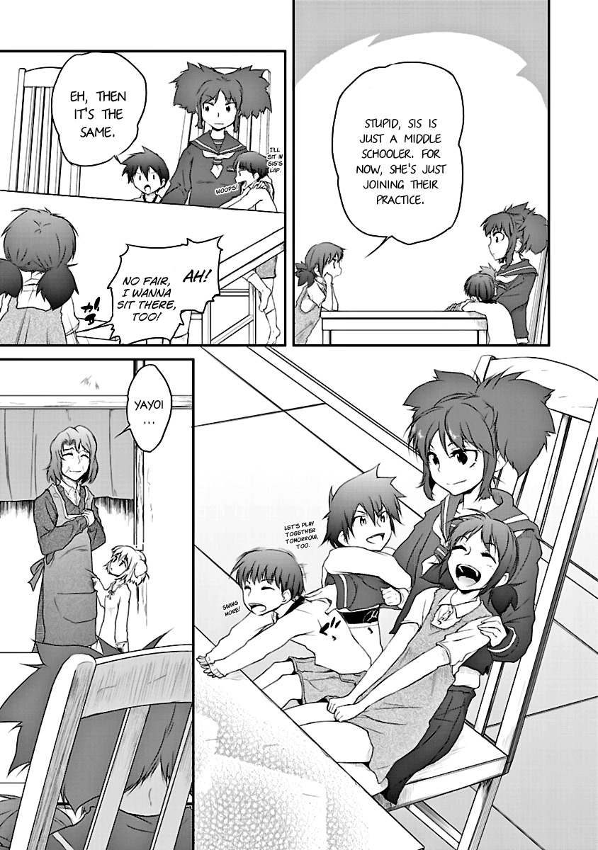 Kettama! - Shuukyuu Raiotto Girls Chapter 5 page 12 - Chapter 5: The Feeling of Each