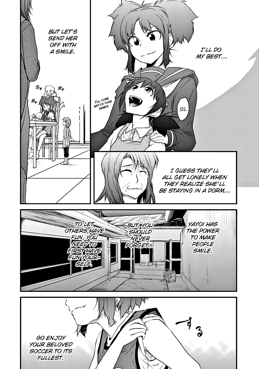 Kettama! - Shuukyuu Raiotto Girls Chapter 5 page 13 - Chapter 5: The Feeling of Each