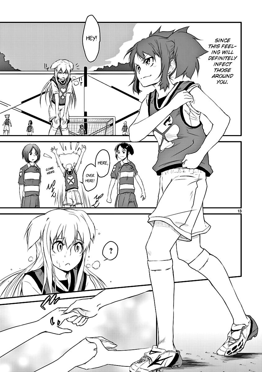 Kettama! - Shuukyuu Raiotto Girls Chapter 5 page 14 - Chapter 5: The Feeling of Each