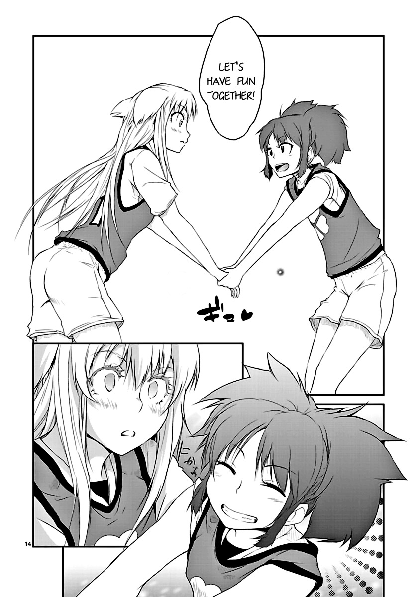 Kettama! - Shuukyuu Raiotto Girls Chapter 5 page 15 - Chapter 5: The Feeling of Each