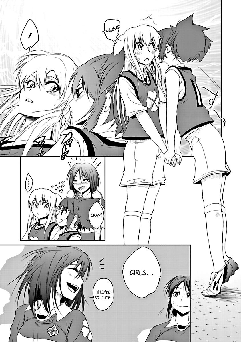 Kettama! - Shuukyuu Raiotto Girls Chapter 5 page 16 - Chapter 5: The Feeling of Each