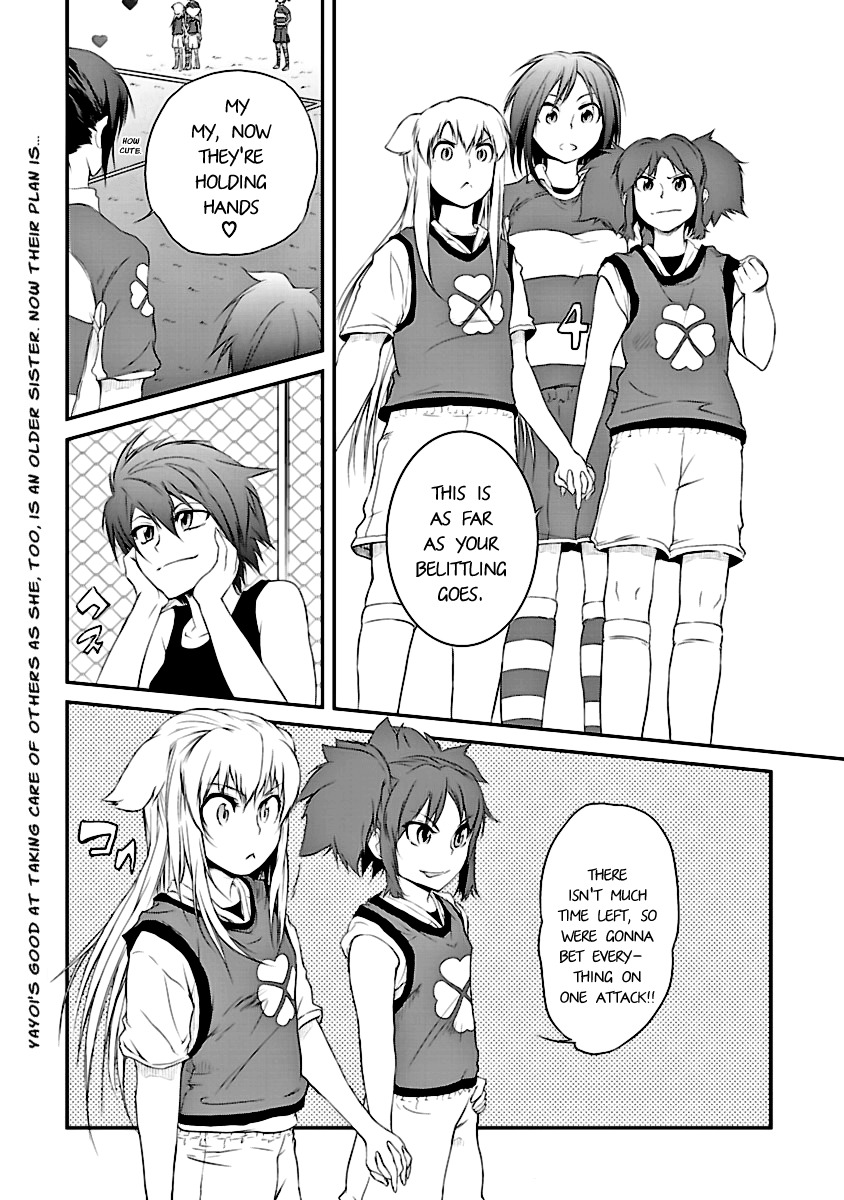 Kettama! - Shuukyuu Raiotto Girls Chapter 5 page 17 - Chapter 5: The Feeling of Each