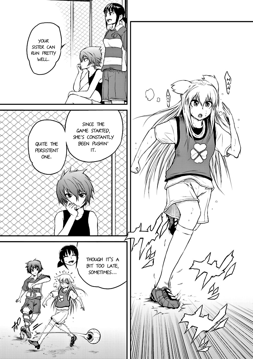 Kettama! - Shuukyuu Raiotto Girls Chapter 5 page 2 - Chapter 5: The Feeling of Each