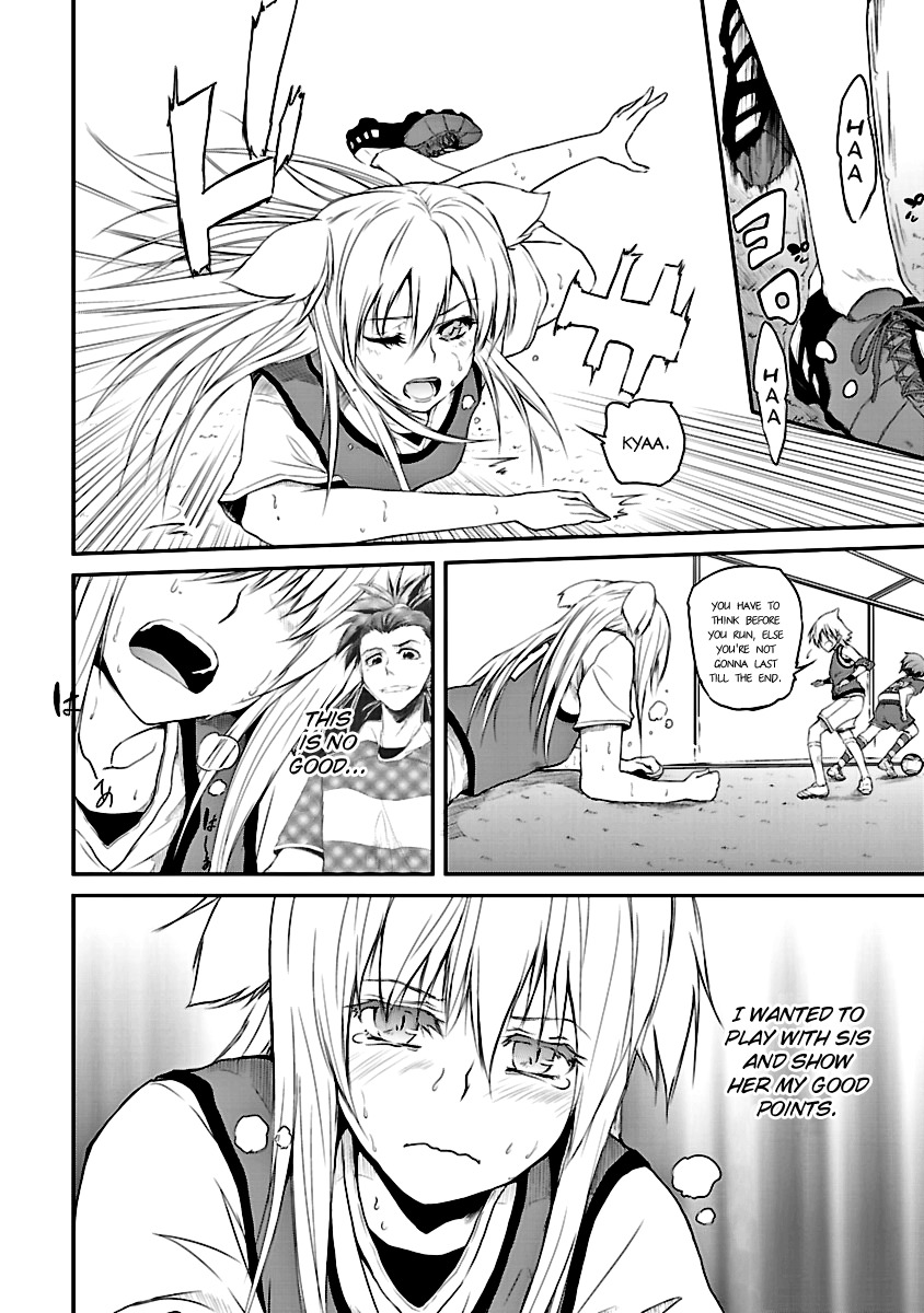Kettama! - Shuukyuu Raiotto Girls Chapter 5 page 3 - Chapter 5: The Feeling of Each