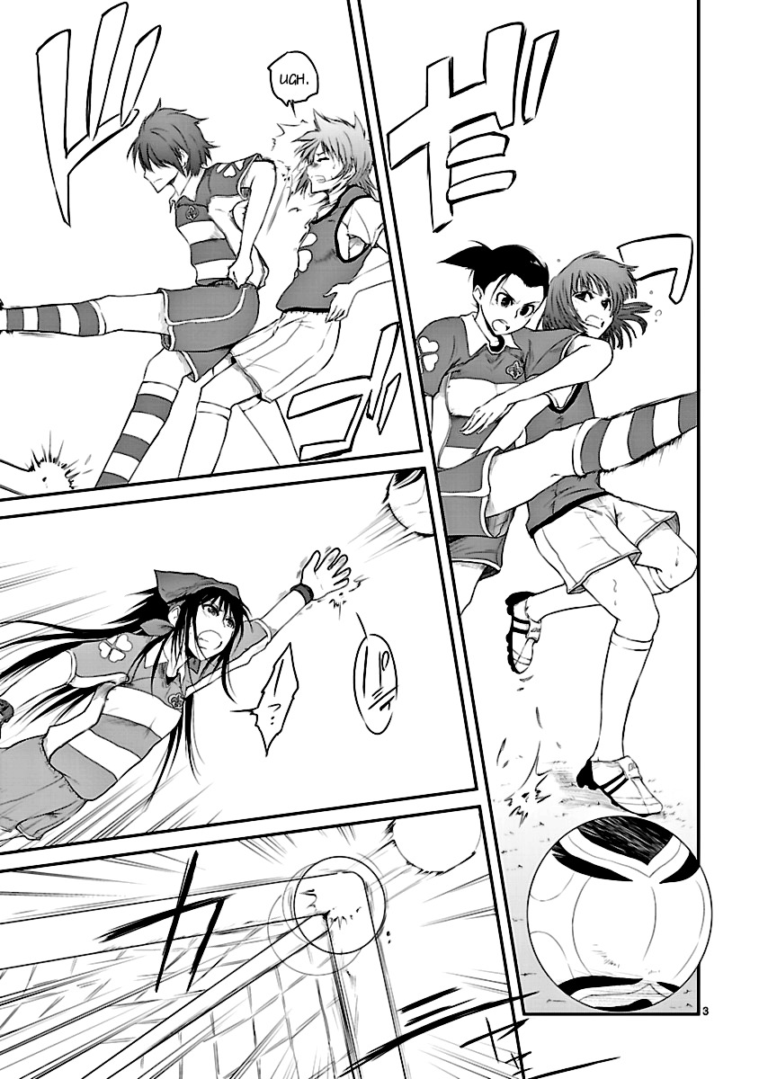 Kettama! - Shuukyuu Raiotto Girls Chapter 5 page 4 - Chapter 5: The Feeling of Each