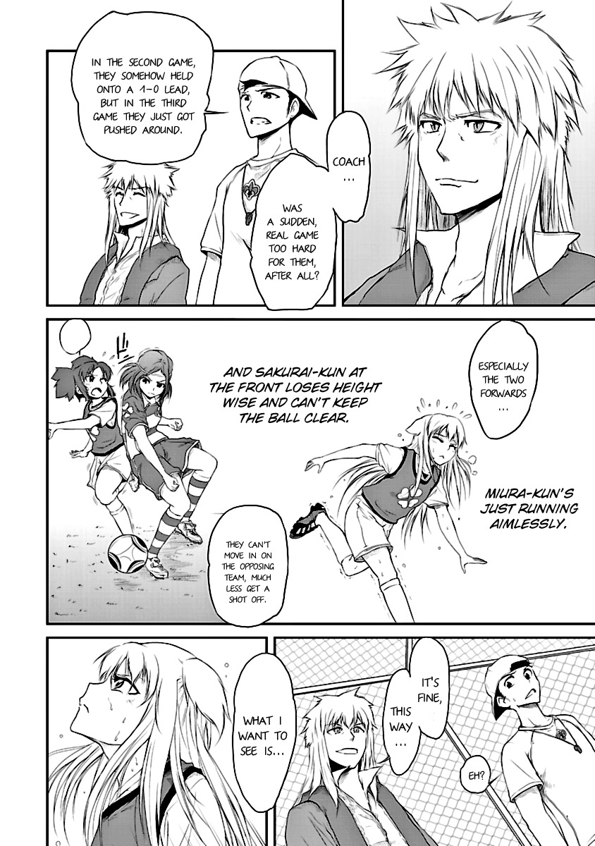 Kettama! - Shuukyuu Raiotto Girls Chapter 5 page 5 - Chapter 5: The Feeling of Each