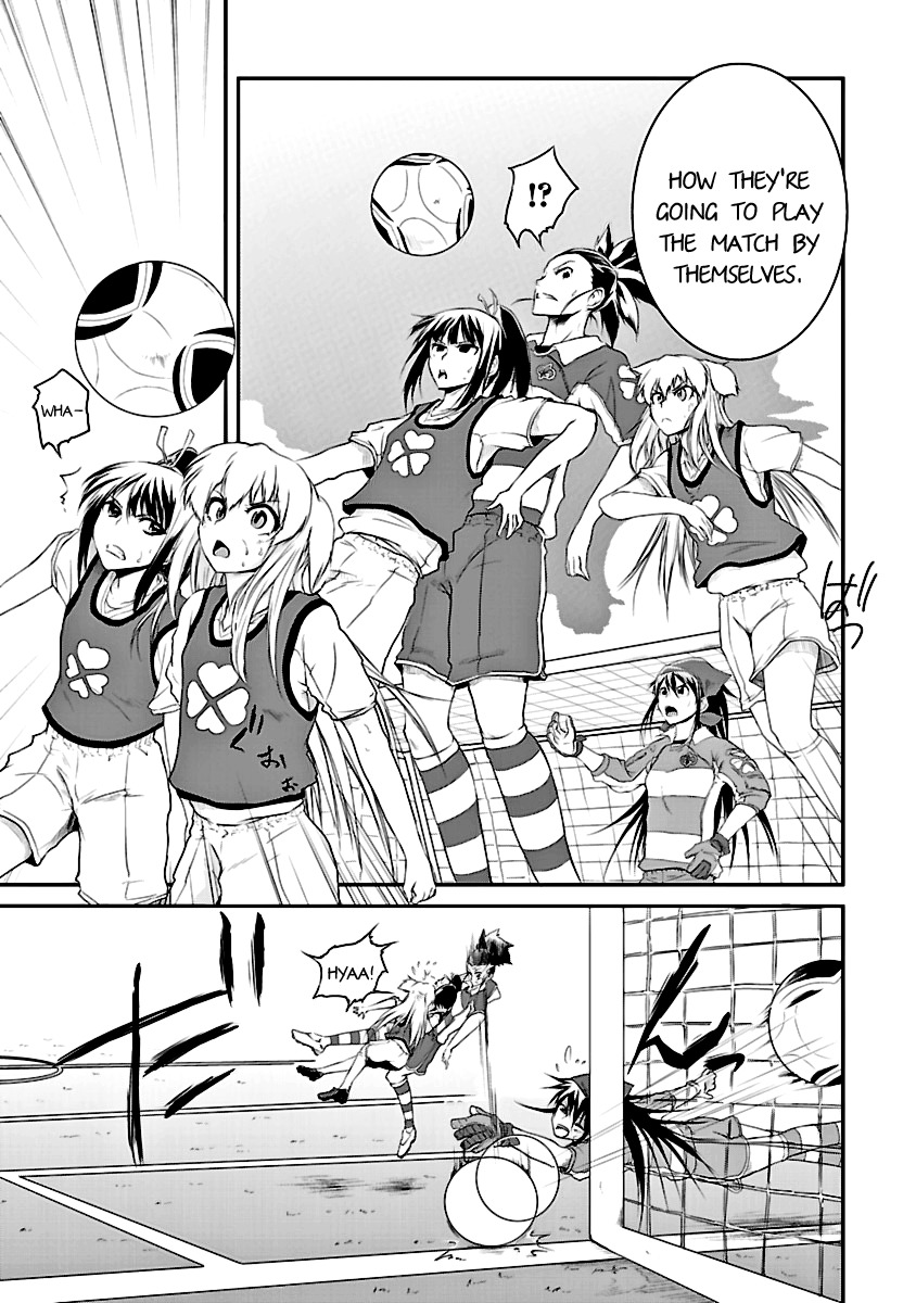 Kettama! - Shuukyuu Raiotto Girls Chapter 5 page 6 - Chapter 5: The Feeling of Each