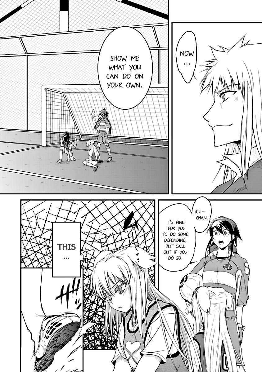 Kettama! - Shuukyuu Raiotto Girls Chapter 5 page 7 - Chapter 5: The Feeling of Each