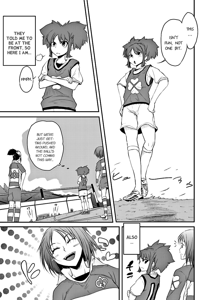 Kettama! - Shuukyuu Raiotto Girls Chapter 5 page 8 - Chapter 5: The Feeling of Each