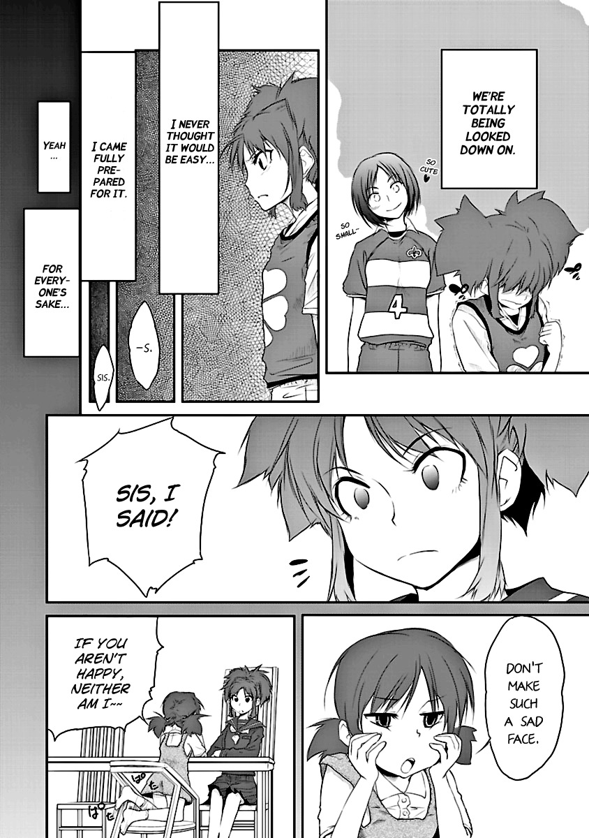 Kettama! - Shuukyuu Raiotto Girls Chapter 5 page 9 - Chapter 5: The Feeling of Each