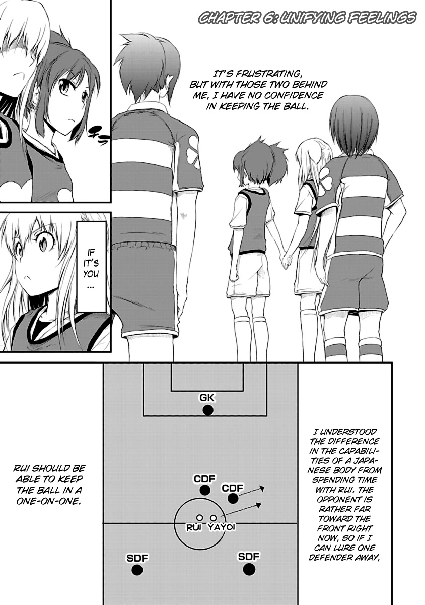 Kettama! - Shuukyuu Raiotto Girls Chapter 6 page 1 - Chapter 6: Unifying Feelings