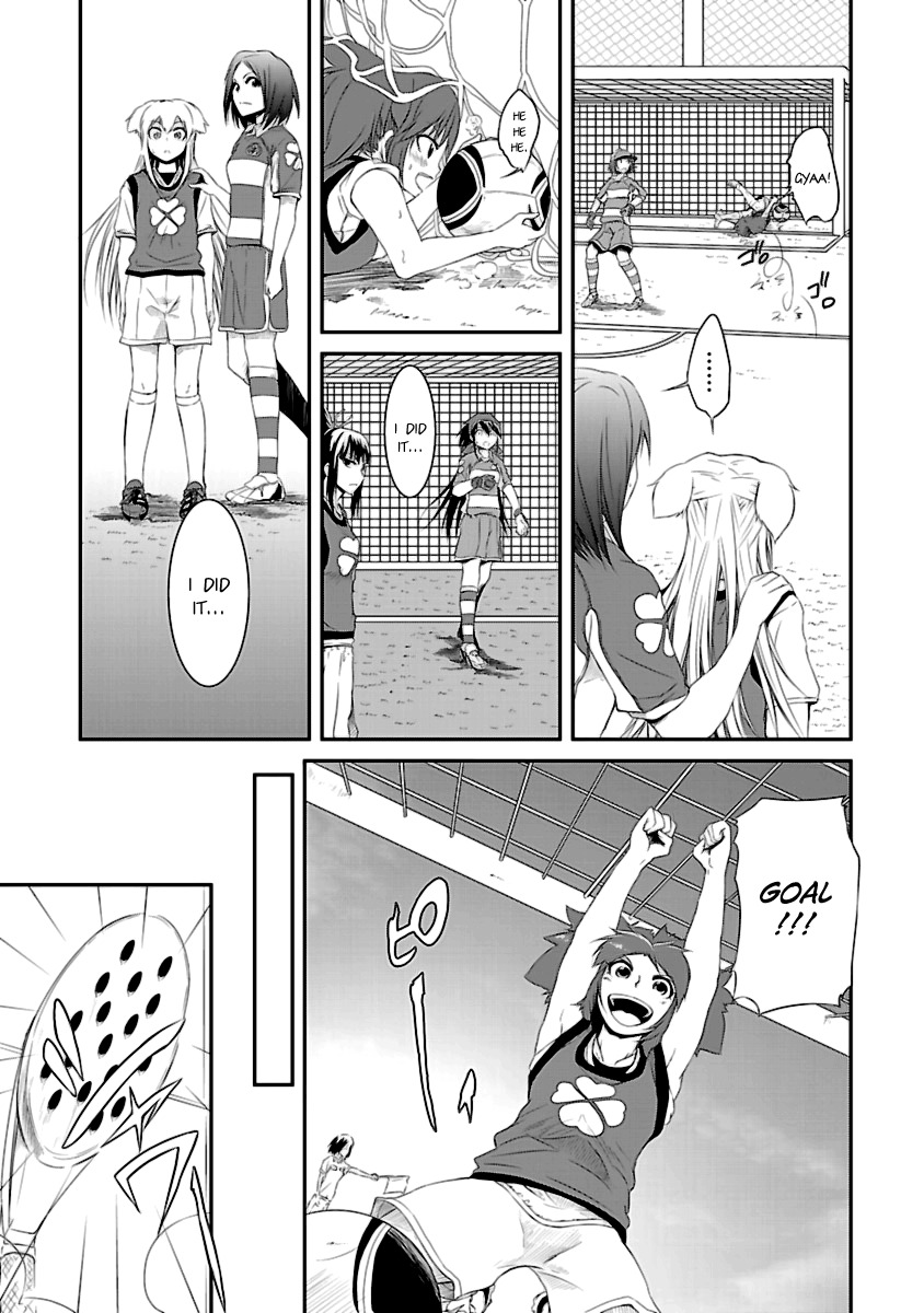 Kettama! - Shuukyuu Raiotto Girls Chapter 6 page 10 - Chapter 6: Unifying Feelings