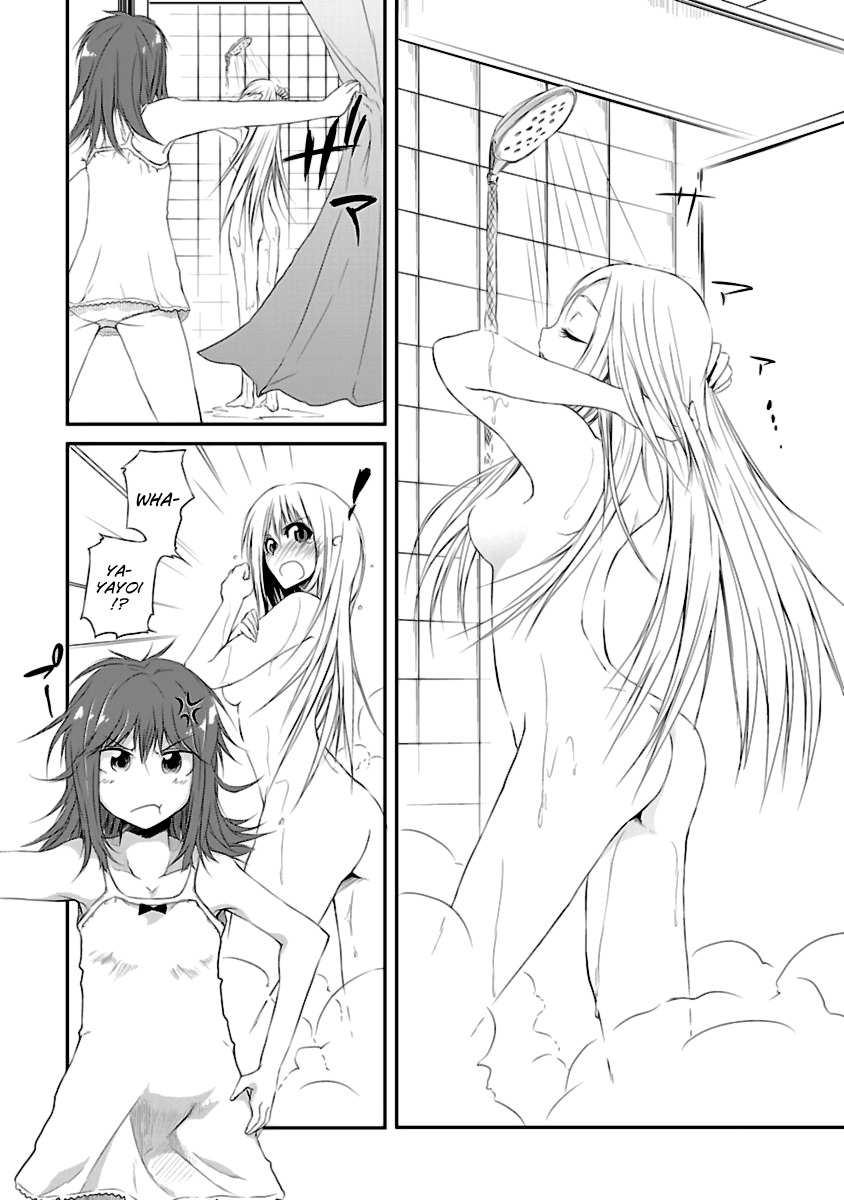 Kettama! - Shuukyuu Raiotto Girls Chapter 6 page 11 - Chapter 6: Unifying Feelings