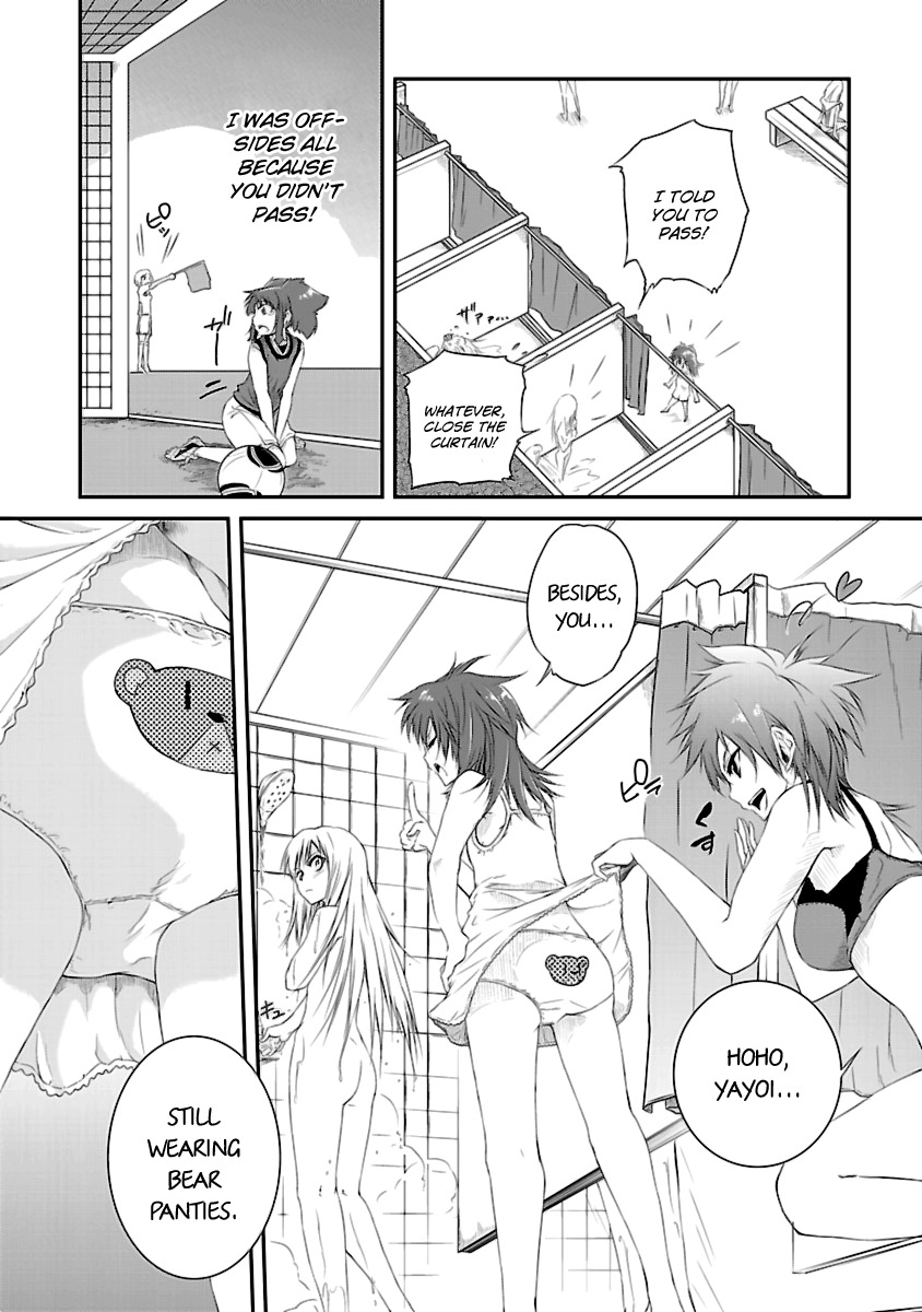 Kettama! - Shuukyuu Raiotto Girls Chapter 6 page 12 - Chapter 6: Unifying Feelings