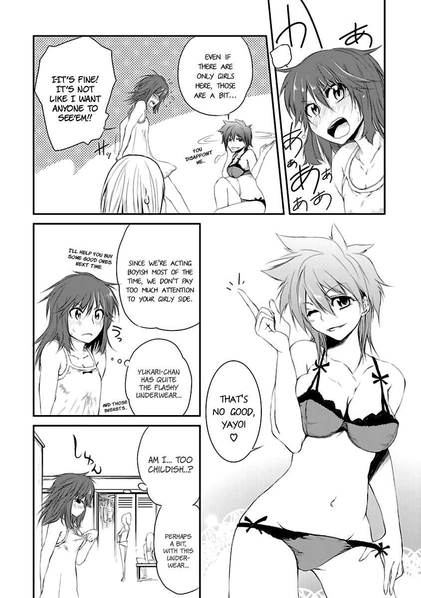 Kettama! - Shuukyuu Raiotto Girls Chapter 6 page 13 - Chapter 6: Unifying Feelings