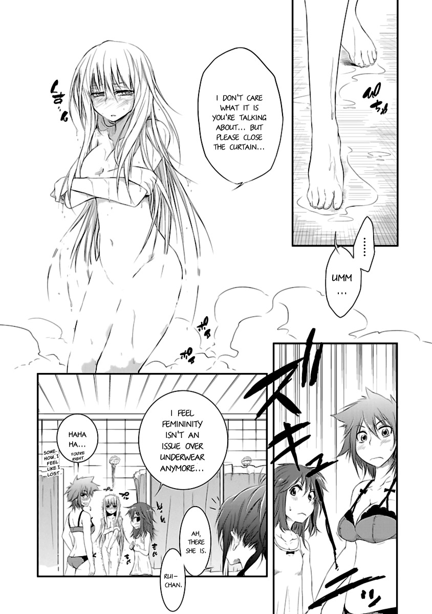 Kettama! - Shuukyuu Raiotto Girls Chapter 6 page 14 - Chapter 6: Unifying Feelings