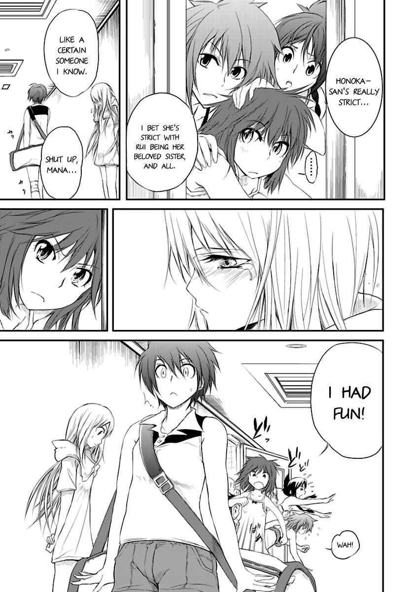 Kettama! - Shuukyuu Raiotto Girls Chapter 6 page 18 - Chapter 6: Unifying Feelings