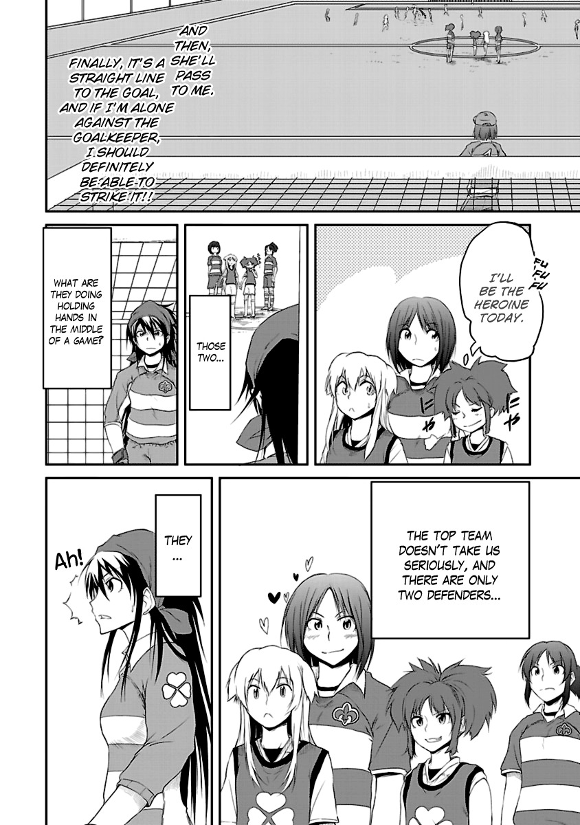 Kettama! - Shuukyuu Raiotto Girls Chapter 6 page 2 - Chapter 6: Unifying Feelings