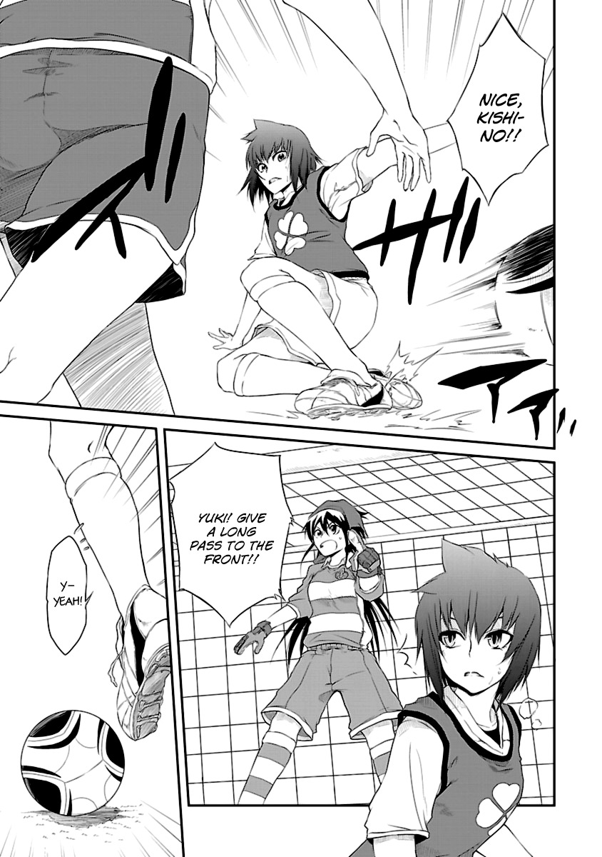 Kettama! - Shuukyuu Raiotto Girls Chapter 6 page 3 - Chapter 6: Unifying Feelings