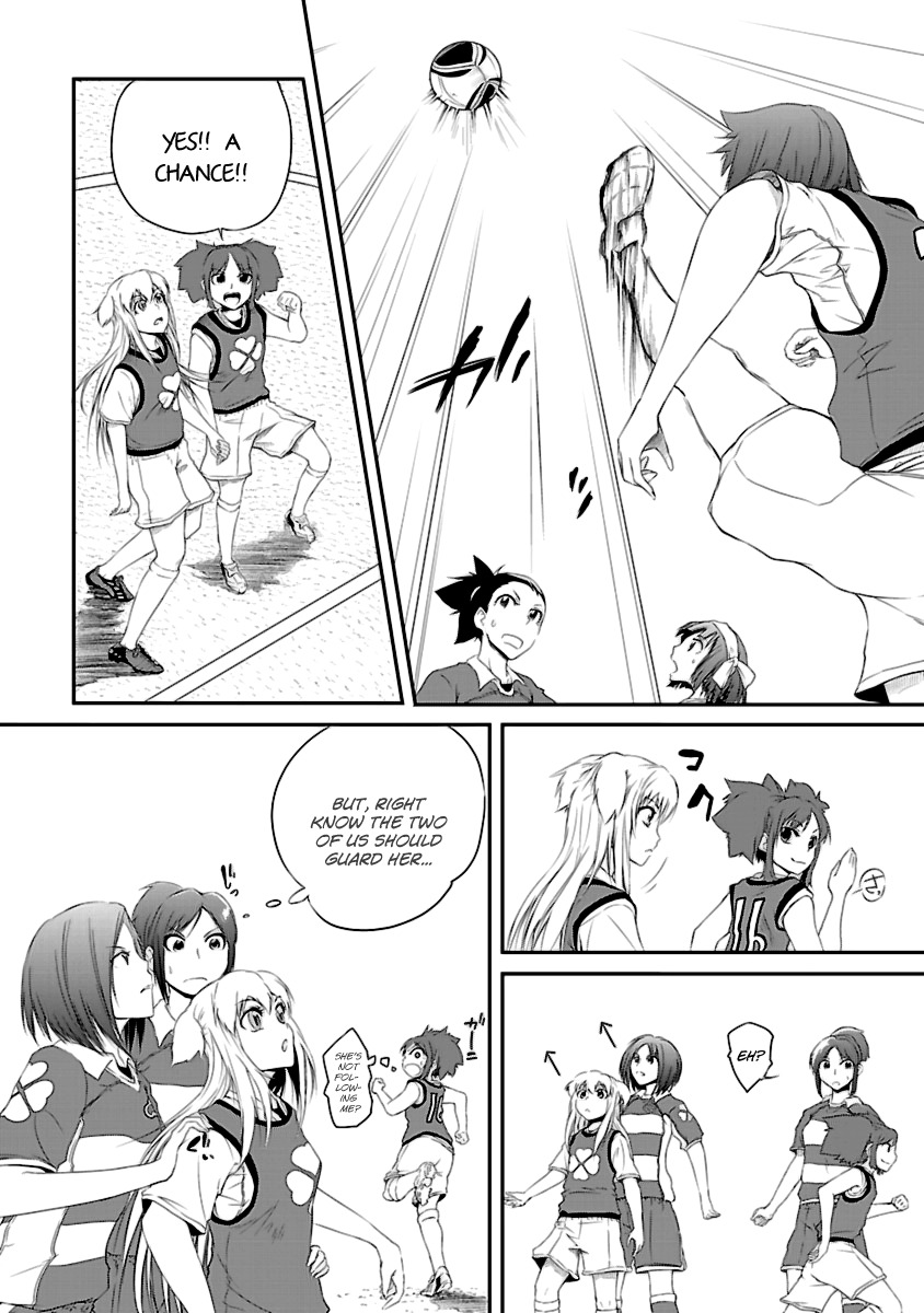 Kettama! - Shuukyuu Raiotto Girls Chapter 6 page 4 - Chapter 6: Unifying Feelings