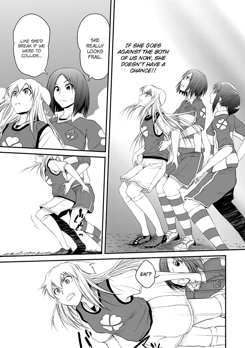 Kettama! - Shuukyuu Raiotto Girls Chapter 6 page 5 - Chapter 6: Unifying Feelings