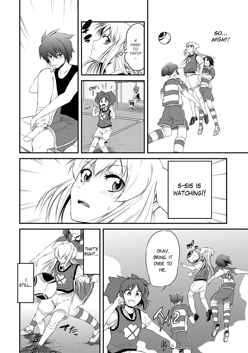 Kettama! - Shuukyuu Raiotto Girls Chapter 6 page 6 - Chapter 6: Unifying Feelings