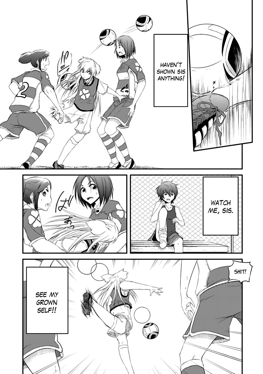 Kettama! - Shuukyuu Raiotto Girls Chapter 6 page 7 - Chapter 6: Unifying Feelings