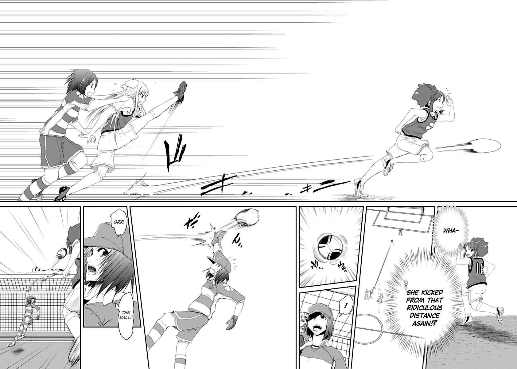 Kettama! - Shuukyuu Raiotto Girls Chapter 6 page 8 - Chapter 6: Unifying Feelings