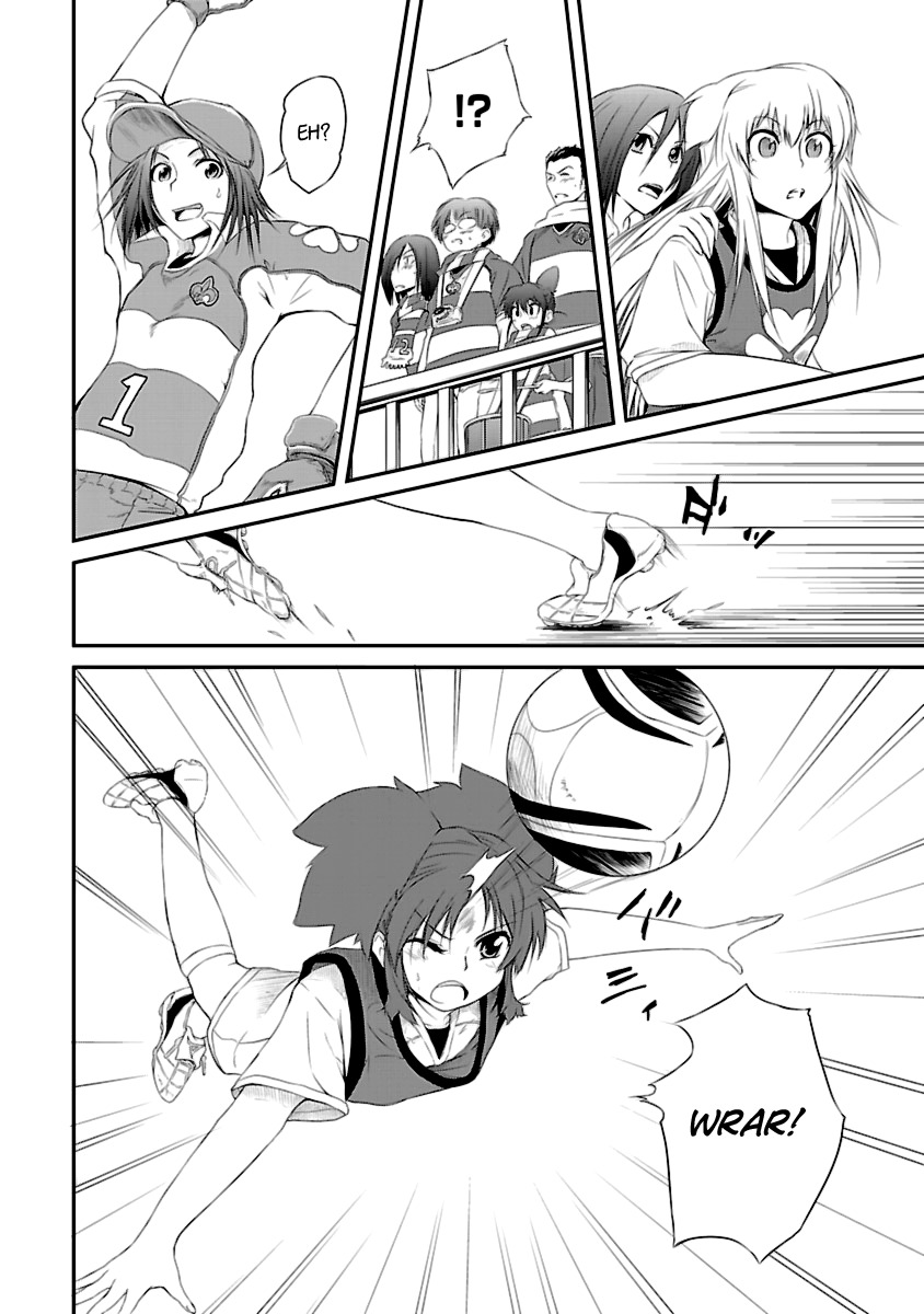 Kettama! - Shuukyuu Raiotto Girls Chapter 6 page 9 - Chapter 6: Unifying Feelings