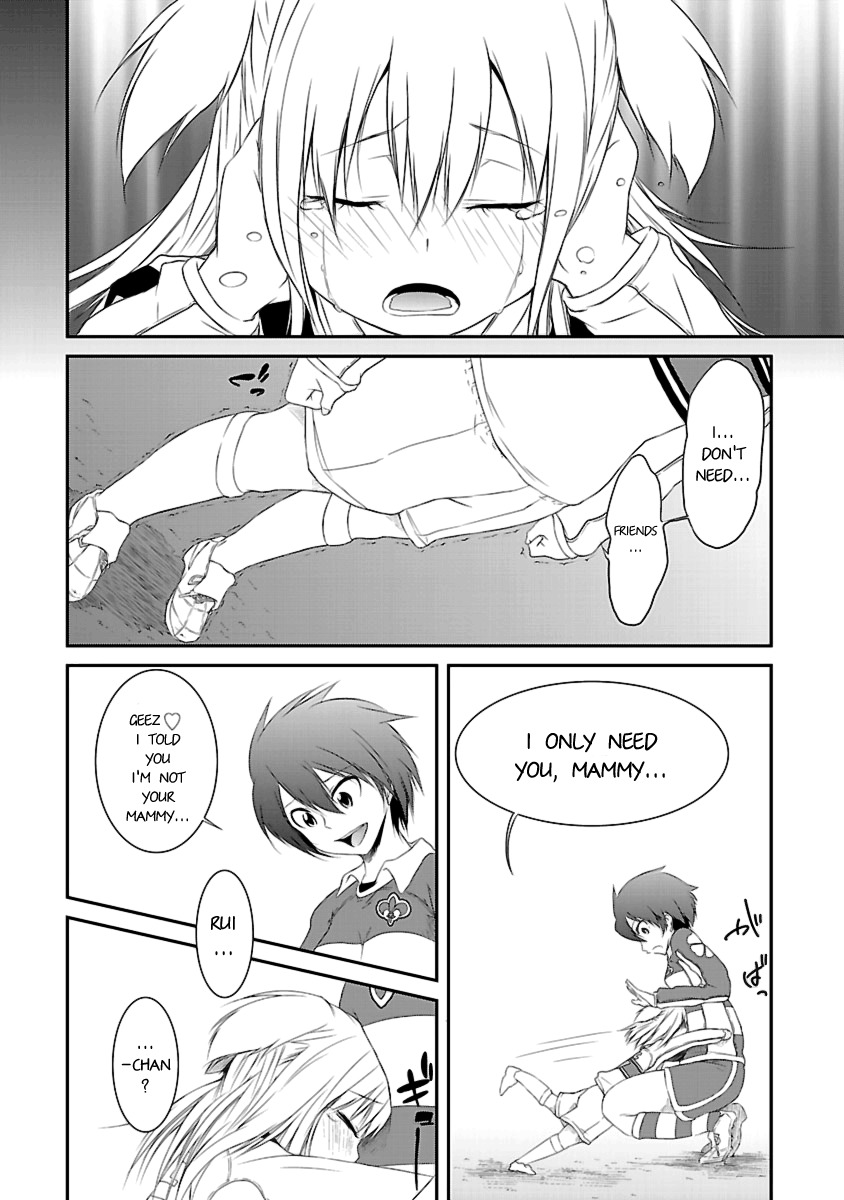 Kettama! - Shuukyuu Raiotto Girls Chapter 7 page 10 - Chapter 7: My Big Sis