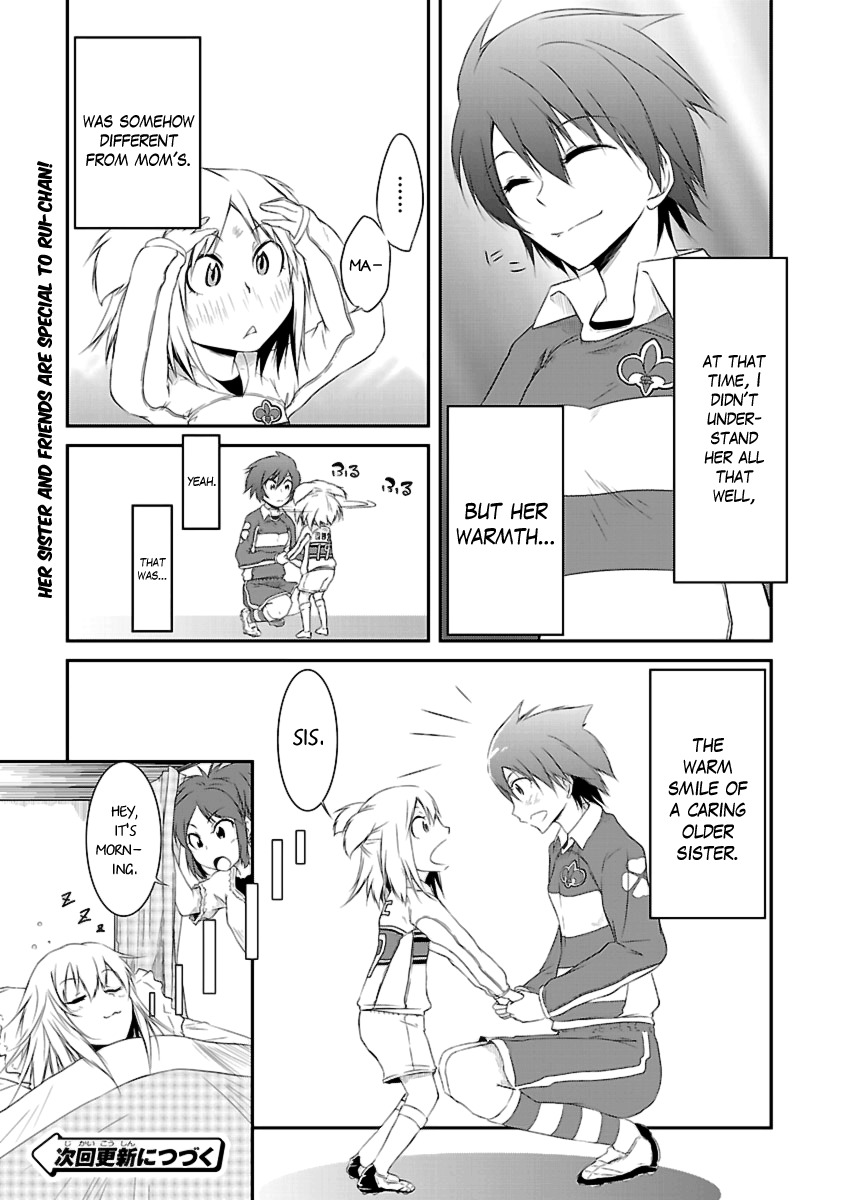 Kettama! - Shuukyuu Raiotto Girls Chapter 7 page 12 - Chapter 7: My Big Sis