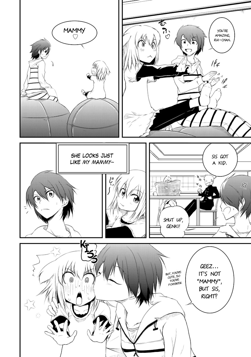 Kettama! - Shuukyuu Raiotto Girls Chapter 7 page 2 - Chapter 7: My Big Sis