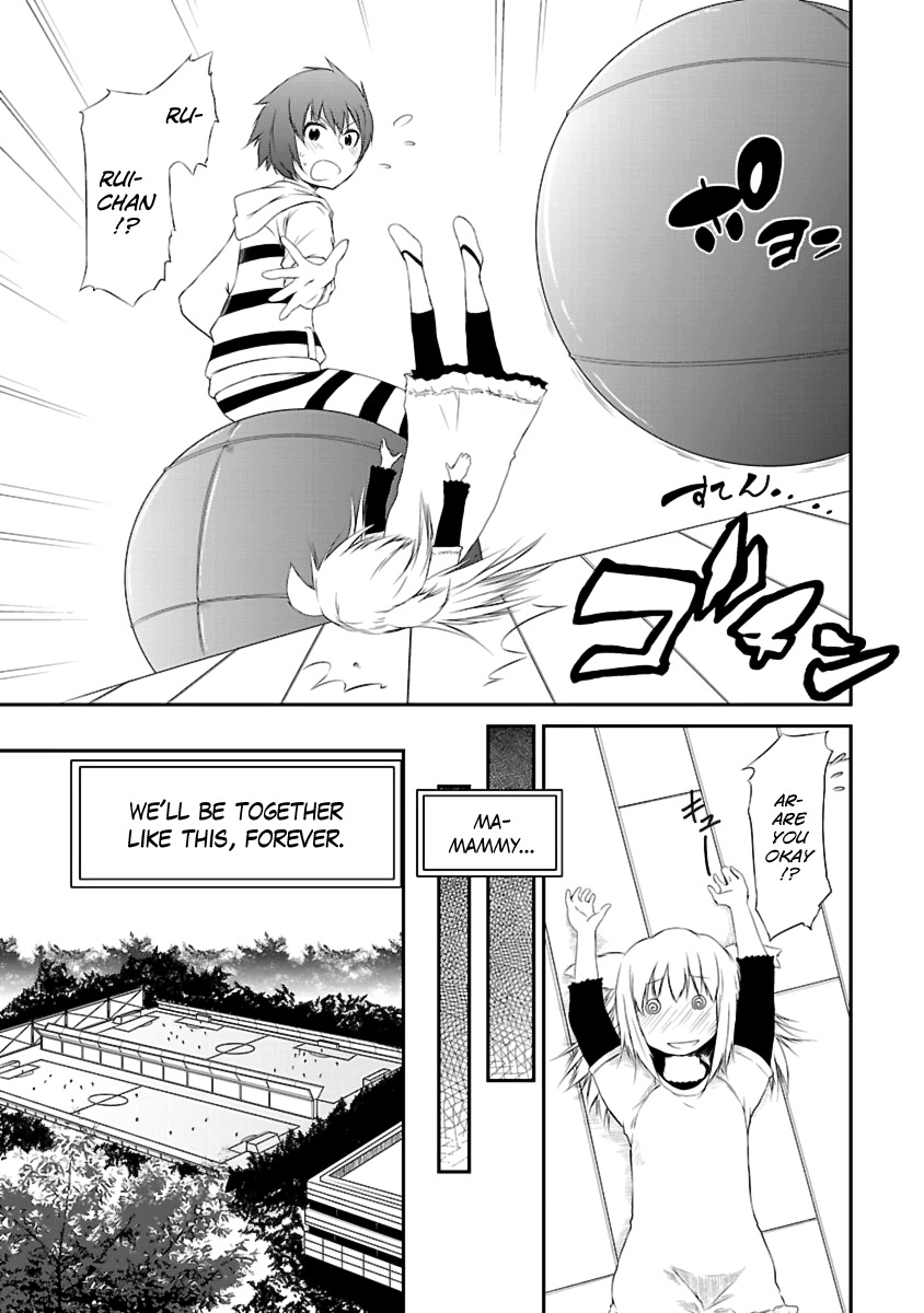 Kettama! - Shuukyuu Raiotto Girls Chapter 7 page 3 - Chapter 7: My Big Sis