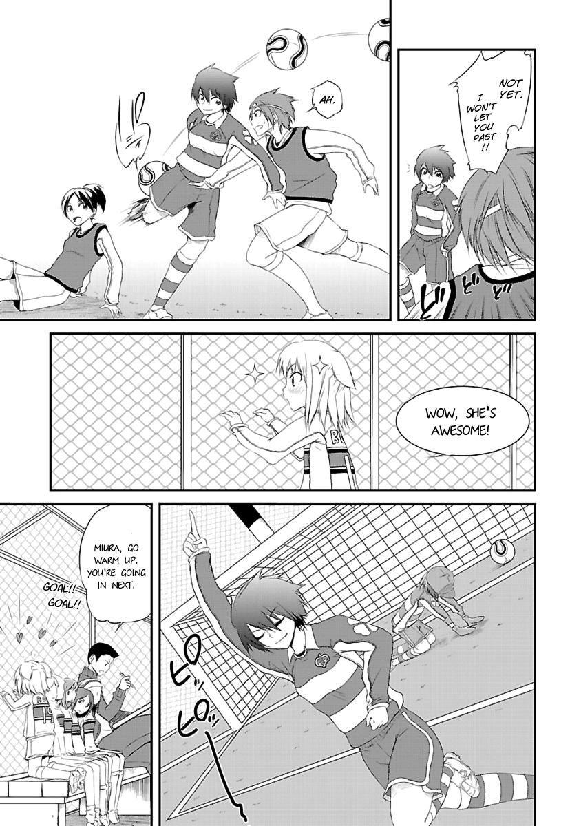 Kettama! - Shuukyuu Raiotto Girls Chapter 7 page 5 - Chapter 7: My Big Sis