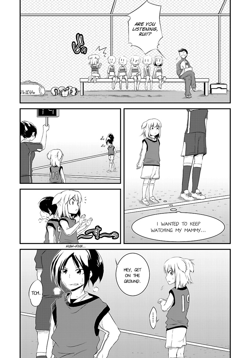 Kettama! - Shuukyuu Raiotto Girls Chapter 7 page 6 - Chapter 7: My Big Sis