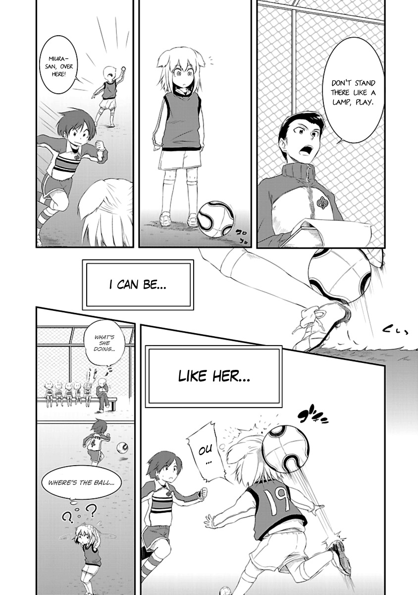 Kettama! - Shuukyuu Raiotto Girls Chapter 7 page 7 - Chapter 7: My Big Sis