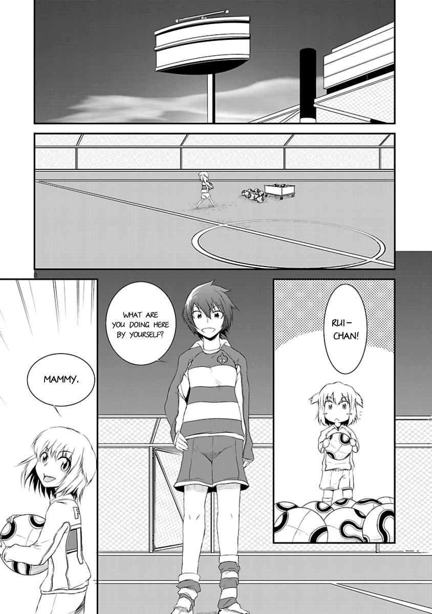 Kettama! - Shuukyuu Raiotto Girls Chapter 7 page 8 - Chapter 7: My Big Sis