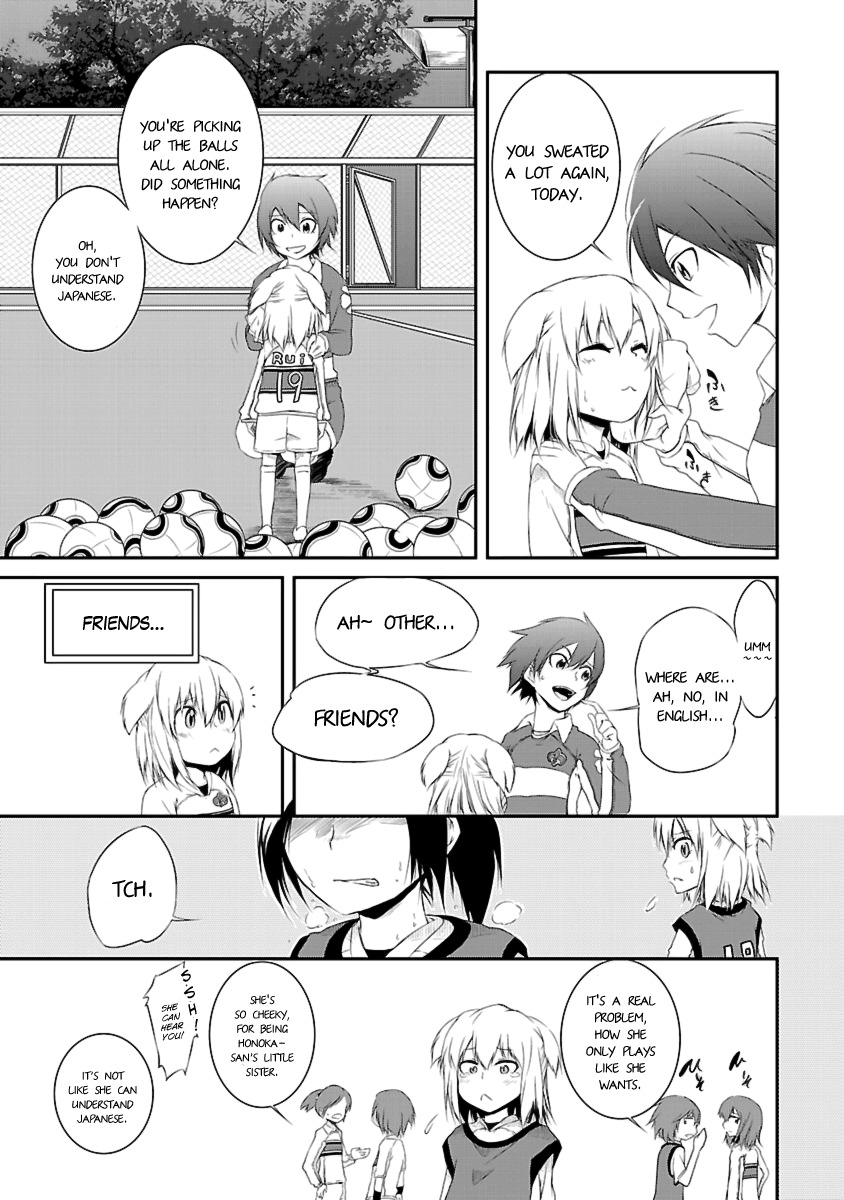 Kettama! - Shuukyuu Raiotto Girls Chapter 7 page 9 - Chapter 7: My Big Sis