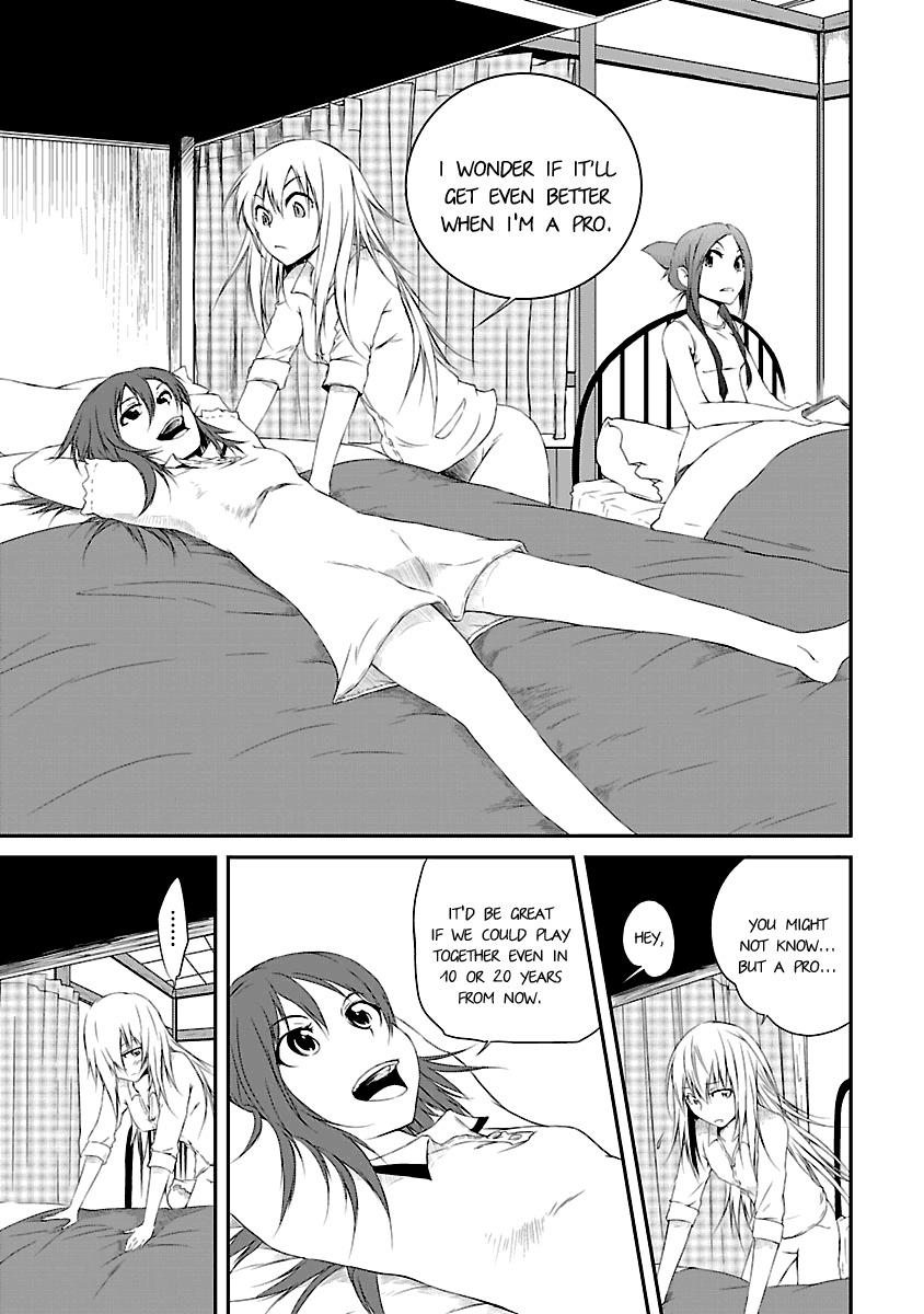 Kettama! - Shuukyuu Raiotto Girls Chapter 8 page 10 - Chapter 8: Training Begins!