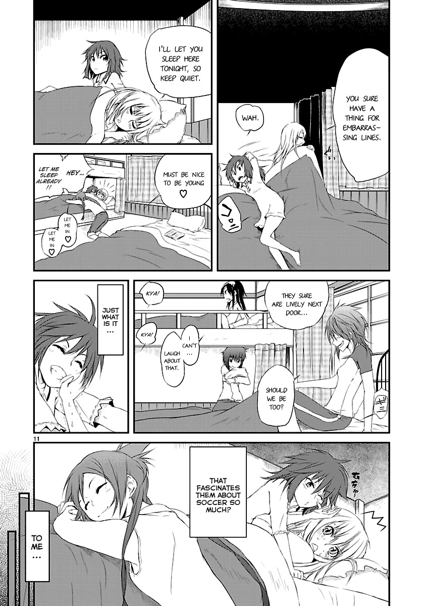 Kettama! - Shuukyuu Raiotto Girls Chapter 8 page 11 - Chapter 8: Training Begins!