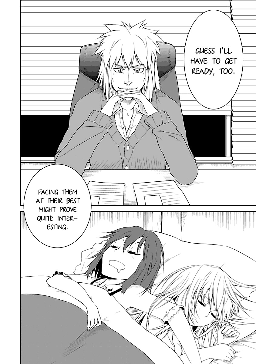 Kettama! - Shuukyuu Raiotto Girls Chapter 8 page 13 - Chapter 8: Training Begins!