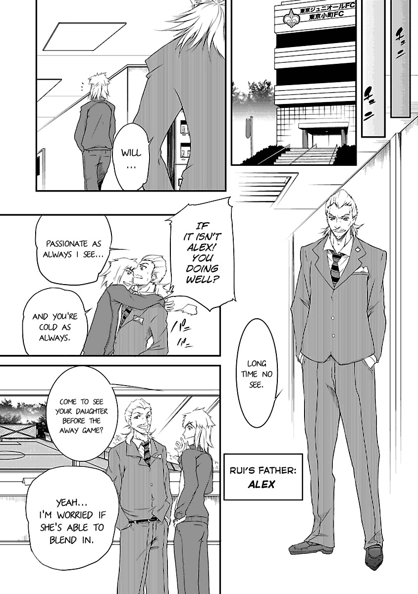 Kettama! - Shuukyuu Raiotto Girls Chapter 8 page 14 - Chapter 8: Training Begins!