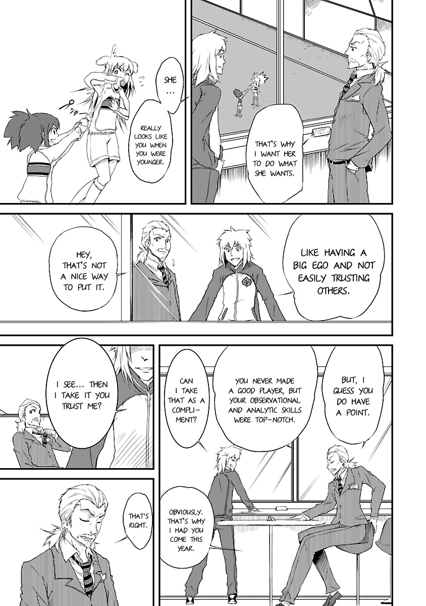 Kettama! - Shuukyuu Raiotto Girls Chapter 8 page 16 - Chapter 8: Training Begins!
